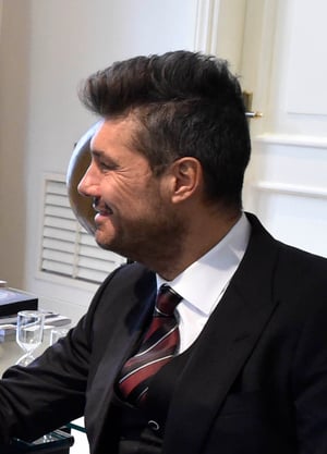 This is the Avatar Image for the Marcelo Tinelli AI Voice and Text to Speech Generator